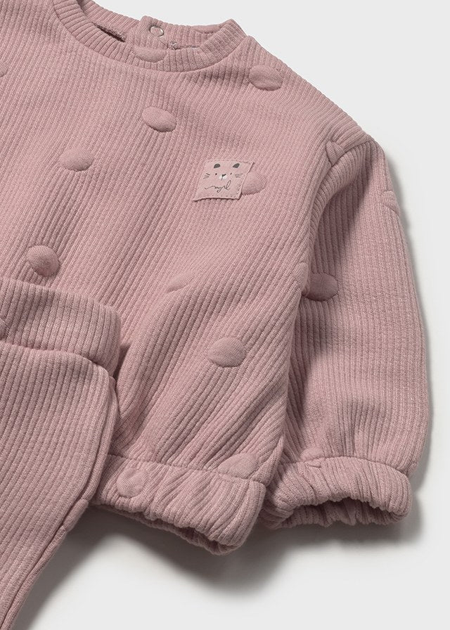 Fato treino acolchoado - mayoral - Baby menina - AW25-2844