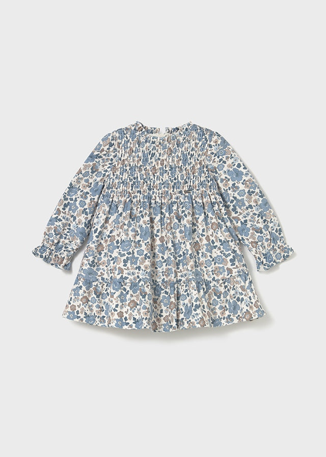 Vestido estampado - mayoral - Baby menina - AW25-2909