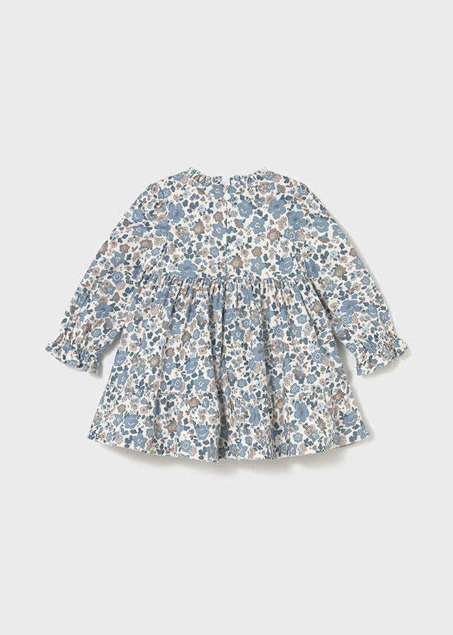 Vestido estampado - mayoral - Baby menina - AW25-2909