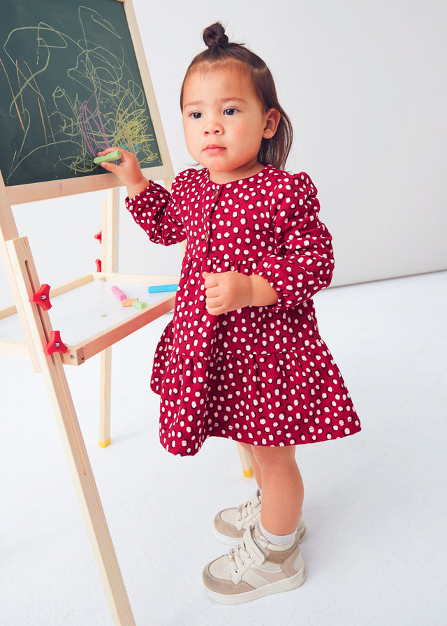 Vestido estruturado - mayoral - Baby menina - AW25-2915