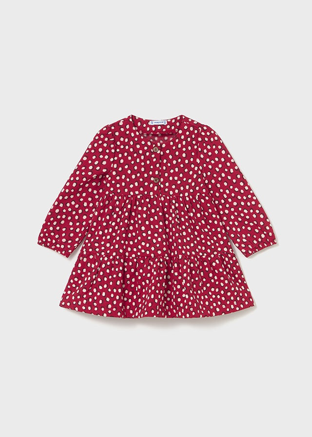 Vestido estruturado - mayoral - Baby menina - AW25-2915
