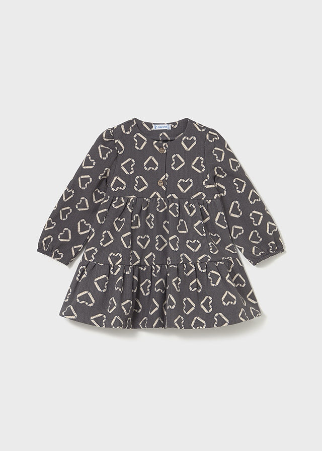 Vestido estruturado - mayoral - Baby menina - AW25-2915