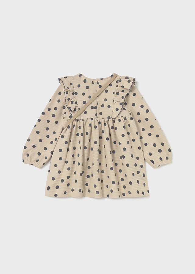 Vestido estampado c/bolso - mayoral - Baby menina - AW25-2920