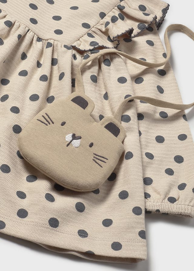 Vestido estampado c/bolso - mayoral - Baby menina - AW25-2920