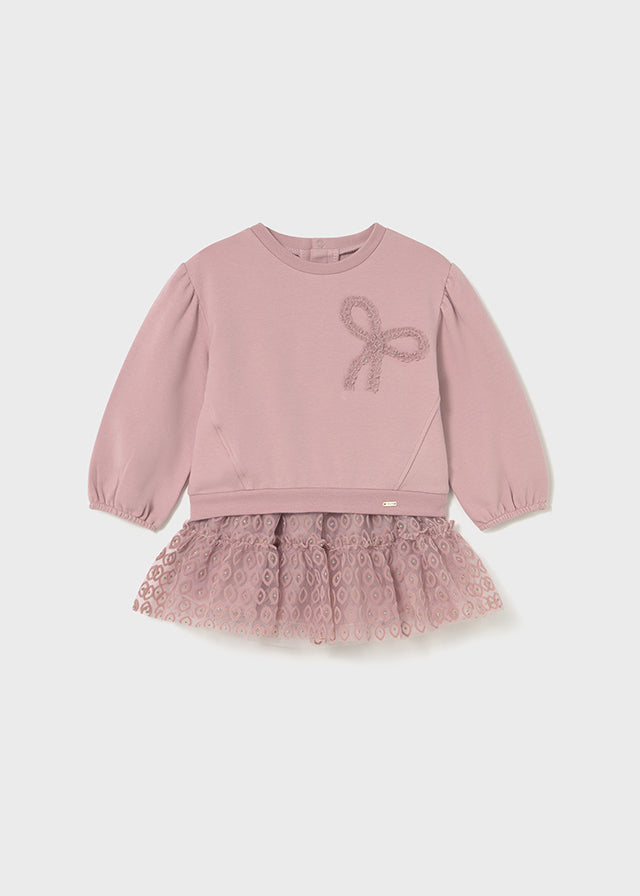 Conj.saia tule - mayoral - Baby menina - AW25-2923