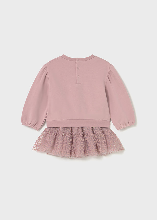 Conj.saia tule - mayoral - Baby menina - AW25-2923