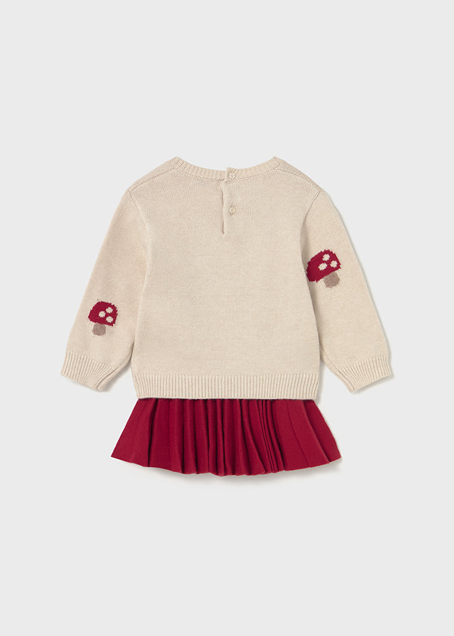 Conj. saia tricô - mayoral - Baby menina - AW25-2925