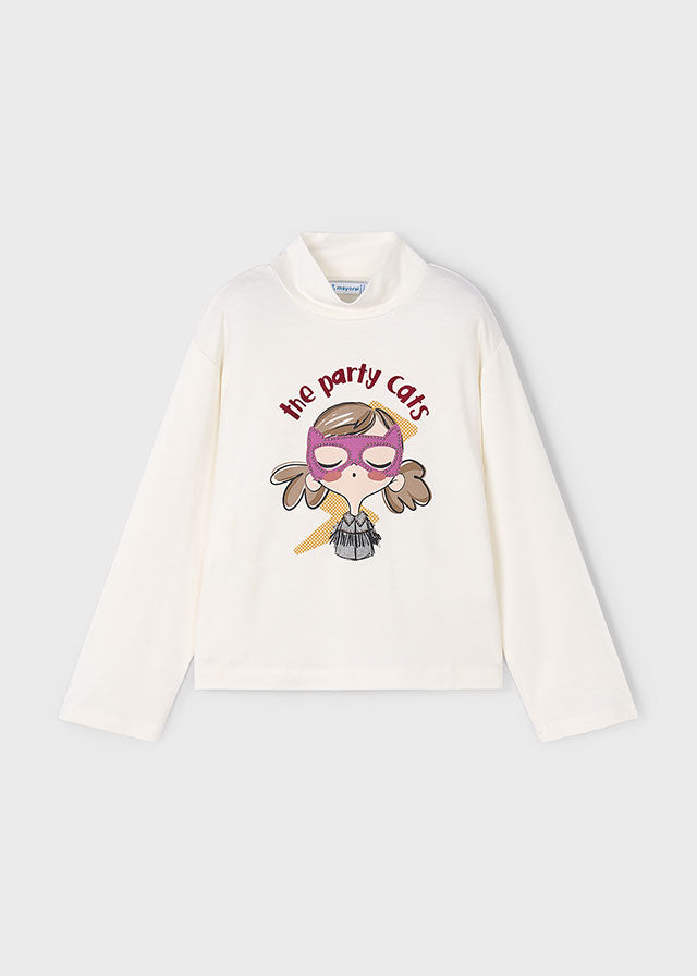 Camisola viscose - mayoral - Mini Menina - AW25-4002