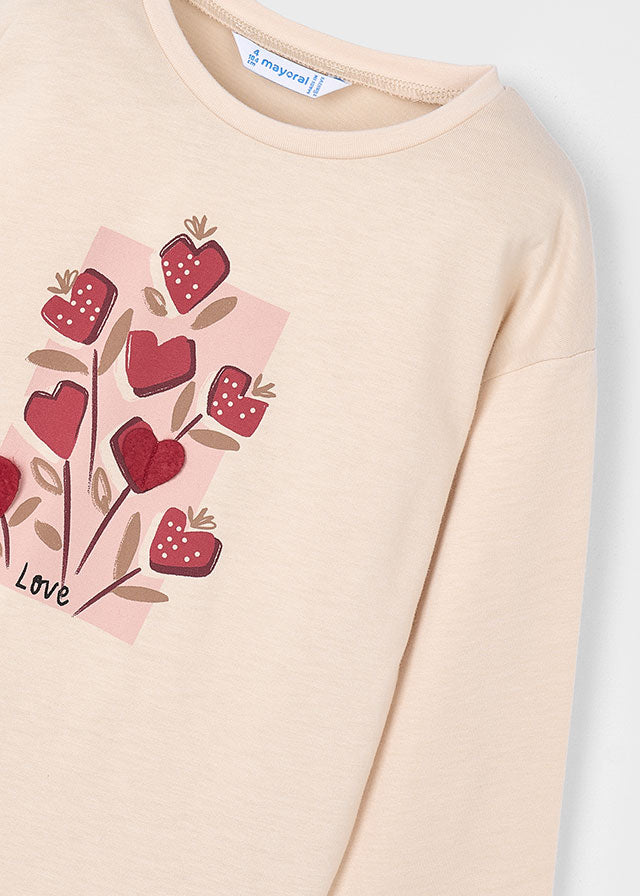 Camisola - mayoral - Mini Menina - AW25-4005