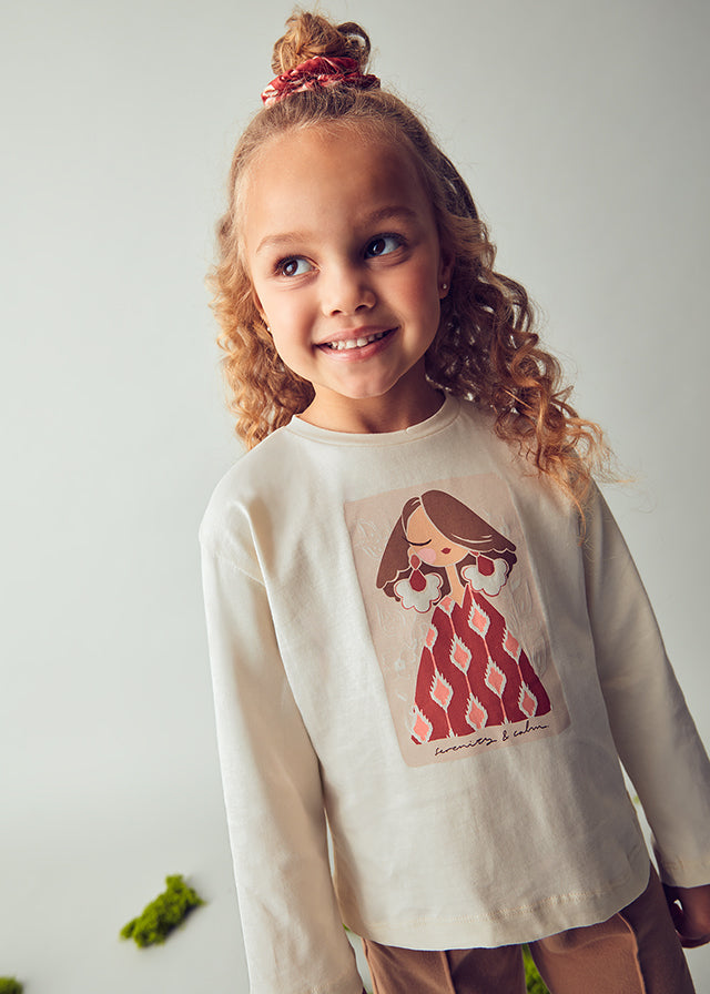 Camisola scrunchy - mayoral - Mini Menina - AW25-4006