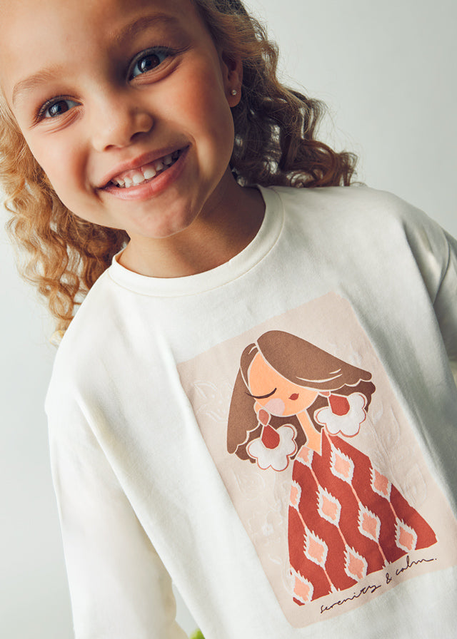 Camisola scrunchy - mayoral - Mini Menina - AW25-4006