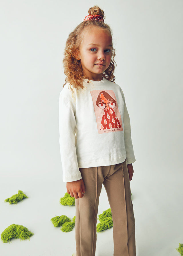 Camisola scrunchy - mayoral - Mini Menina - AW25-4006