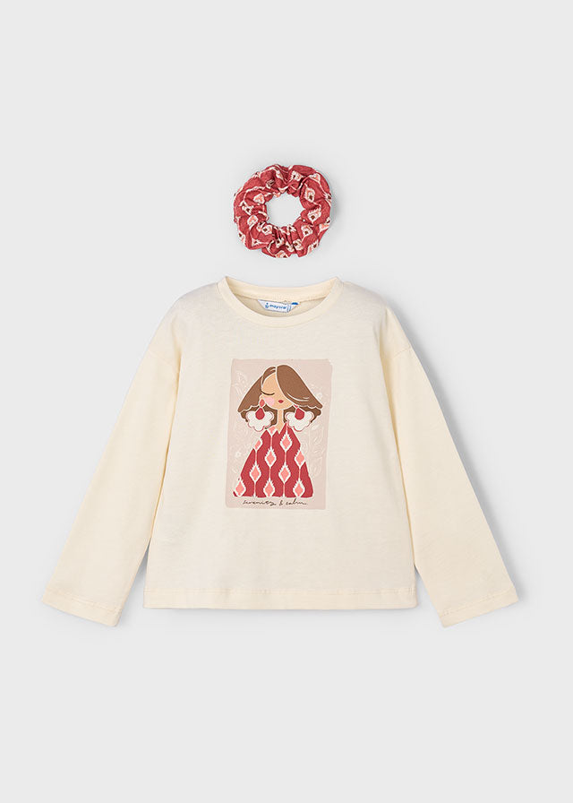 Camisola scrunchy - mayoral - Mini Menina - AW25-4006