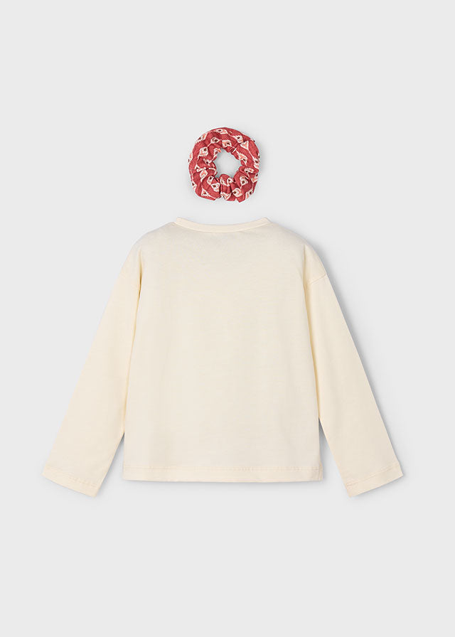 Camisola scrunchy - mayoral - Mini Menina - AW25-4006