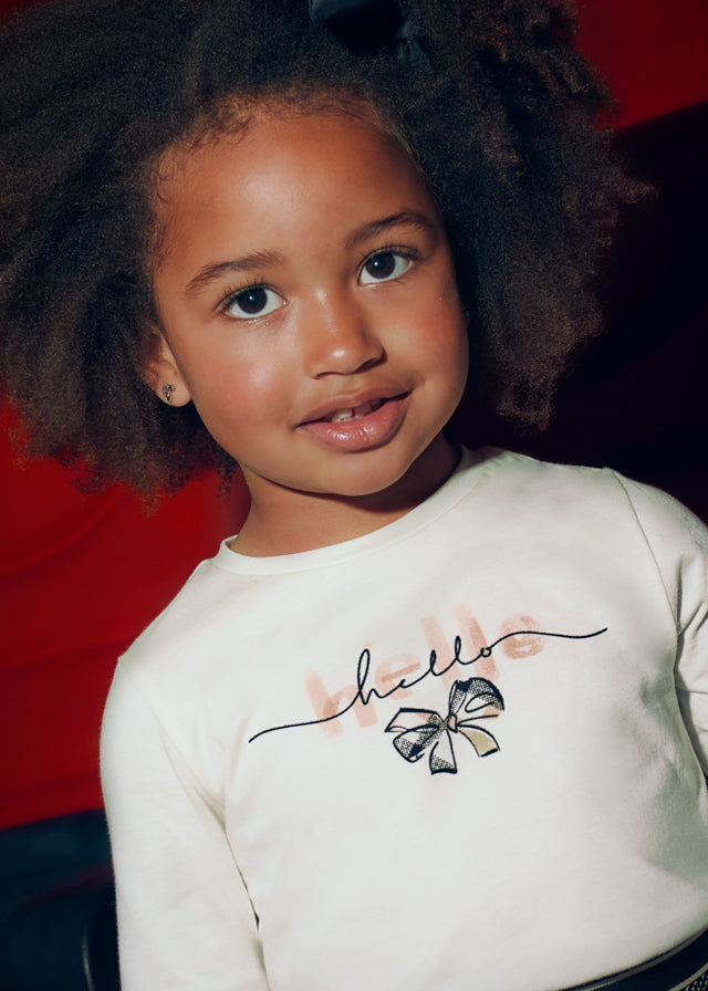 Camisola - mayoral - Mini Menina - AW25-4008