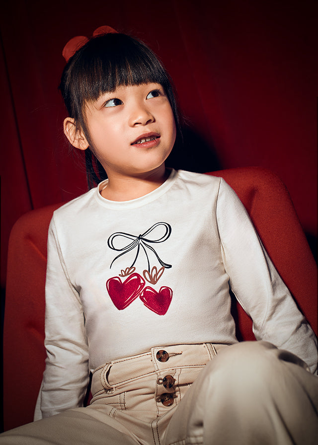Camisola - mayoral - Mini Menina - AW25-4008
