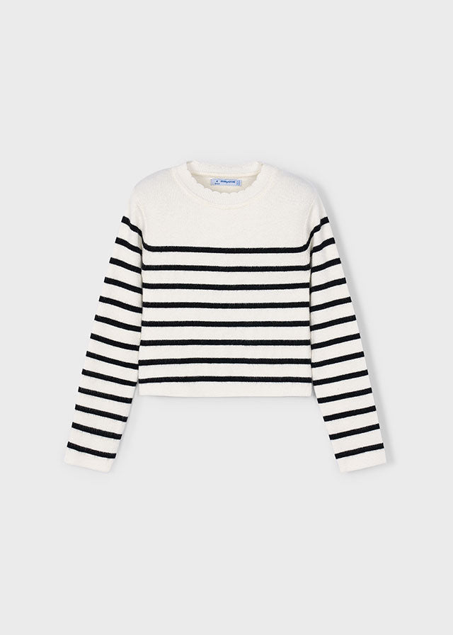 Top tricô riscas - mayoral - Mini Menina - AW25-4014