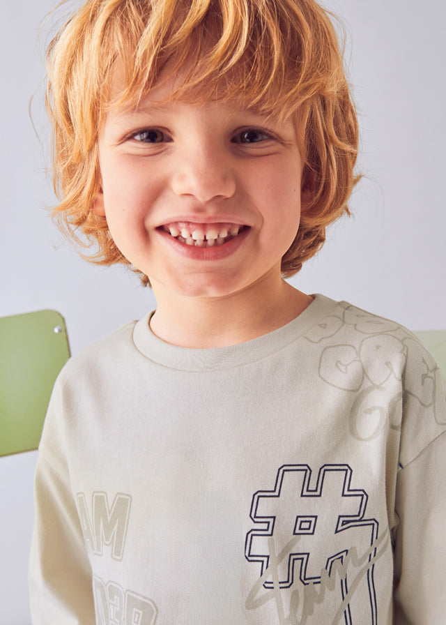 Camisola varsity - mayoral - Mini Menino - AW25-4074