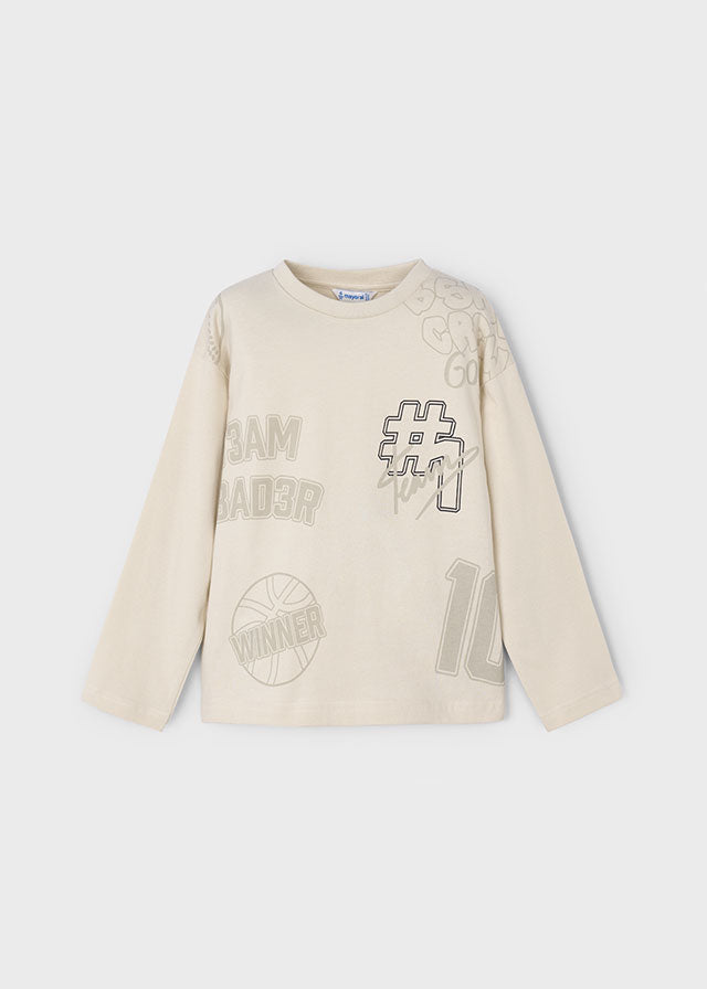 Camisola varsity - mayoral - Mini Menino - AW25-4074