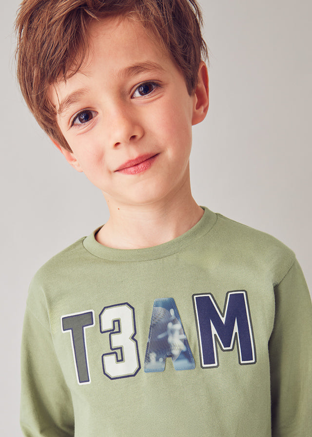 Camisola lenticular - mayoral - Mini Menino - AW25-4077