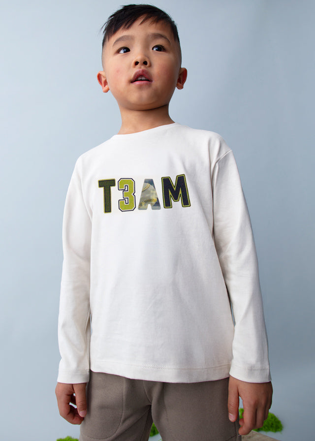 Camisola lenticular - mayoral - Mini Menino - AW25-4077