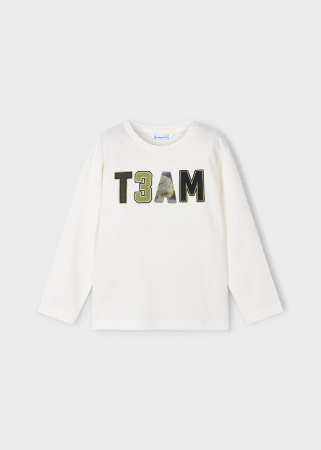 Camisola lenticular - mayoral - Mini Menino - AW25-4077
