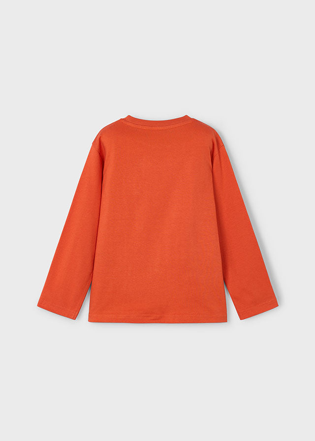 Camiseta m/comp. - mayoral - Mini Menino - AW25-4078