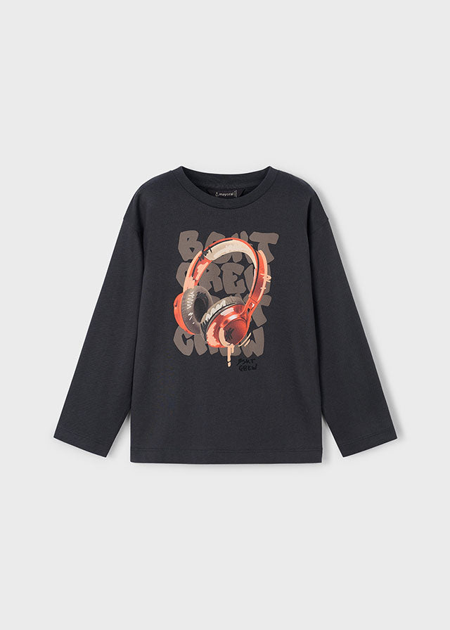 Camisola cascos - mayoral - Mini Menino - AW25-4080