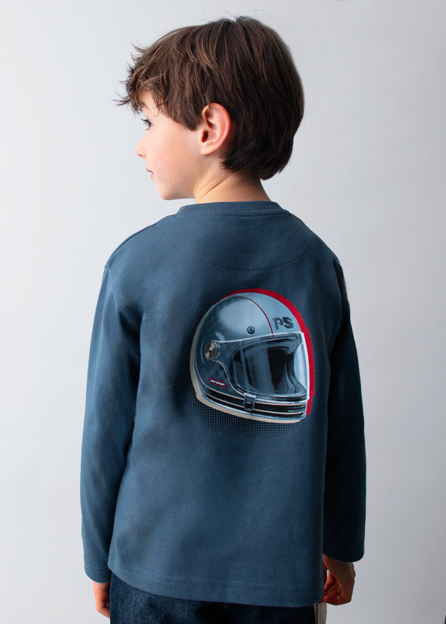 Camisola "race track" - mayoral - Mini Menino - AW25-4084