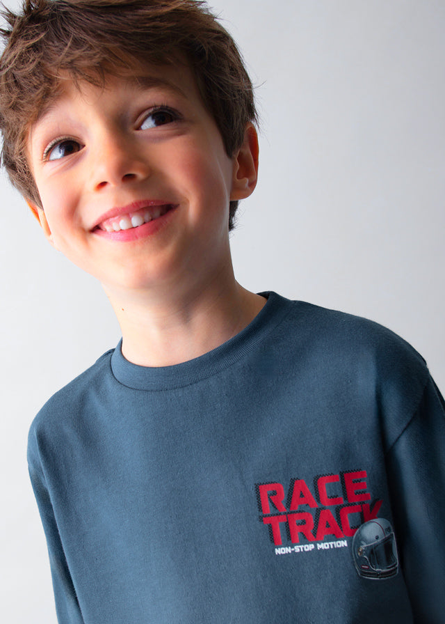 Camisola "race track" - mayoral - Mini Menino - AW25-4084