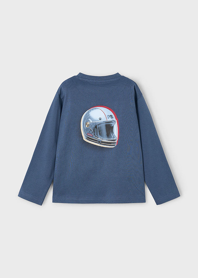 Camisola "race track" - mayoral - Mini Menino - AW25-4084