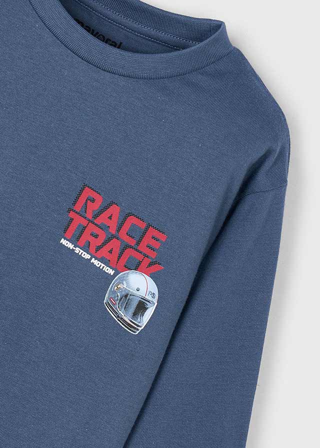 Camisola "race track" - mayoral - Mini Menino - AW25-4084