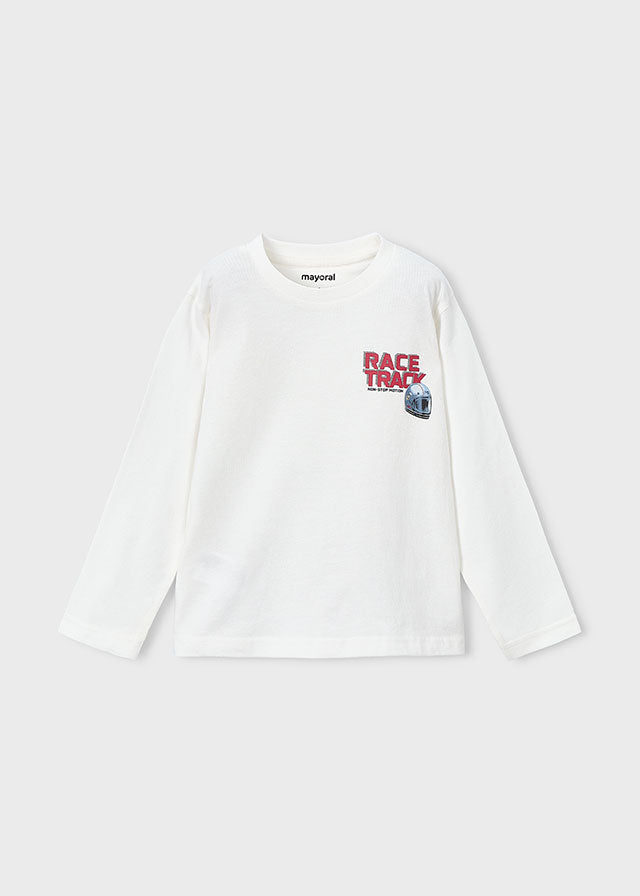 Camisola "race track" - mayoral - Mini Menino - AW25-4084