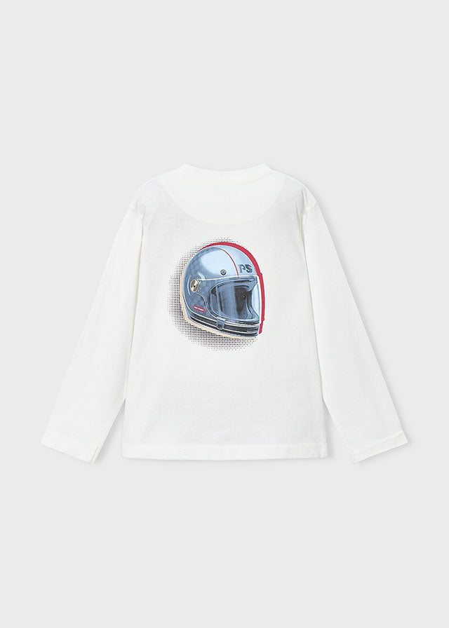 Camisola "race track" - mayoral - Mini Menino - AW25-4084