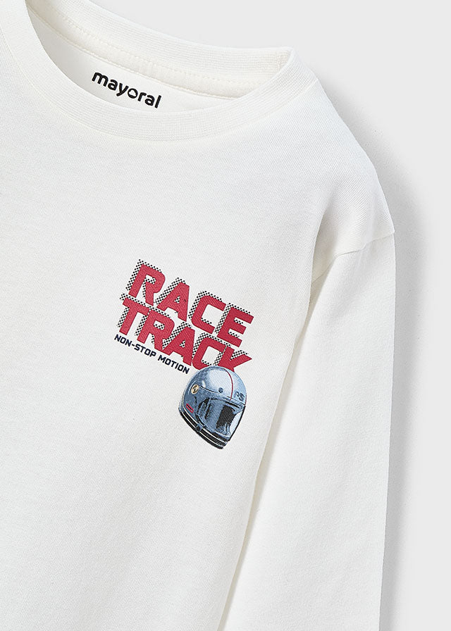 Camisola "race track" - mayoral - Mini Menino - AW25-4084