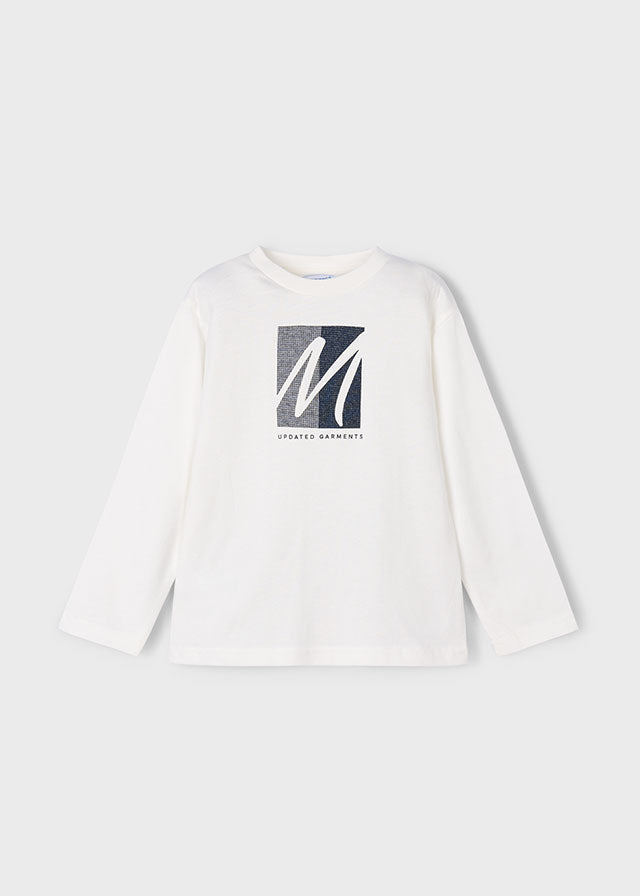 Camisola aplicações - mayoral - Mini Menino - AW25-4086
