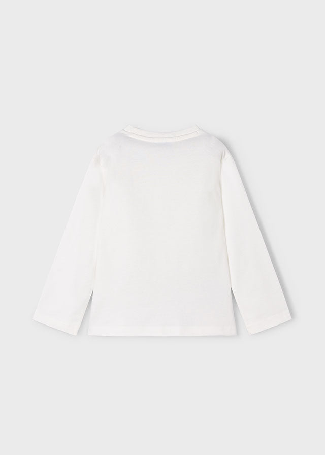 Camisola aplicações - mayoral - Mini Menino - AW25-4086