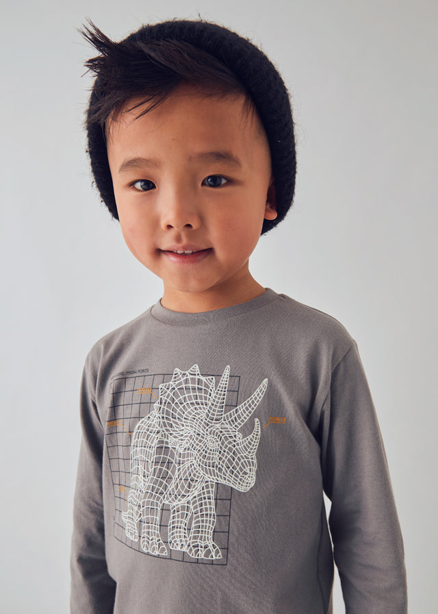 Camisola glow in the dark - mayoral - Mini Menino - AW25-4088