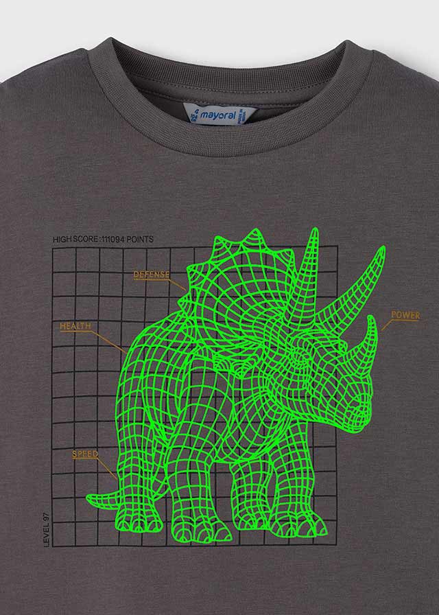 Camisola glow in the dark - mayoral - Mini Menino - AW25-4088