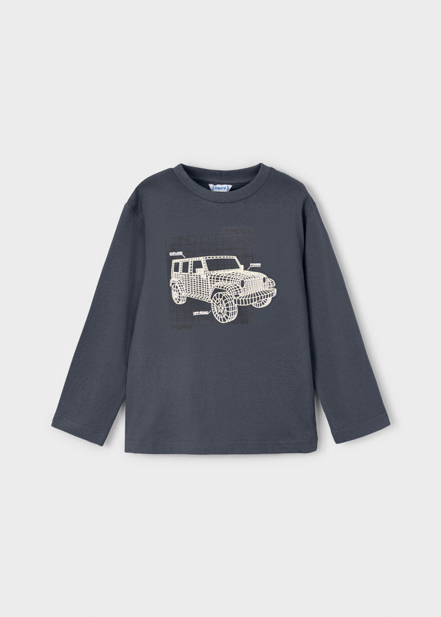 Camisola glow in the dark - mayoral - Mini Menino - AW25-4088