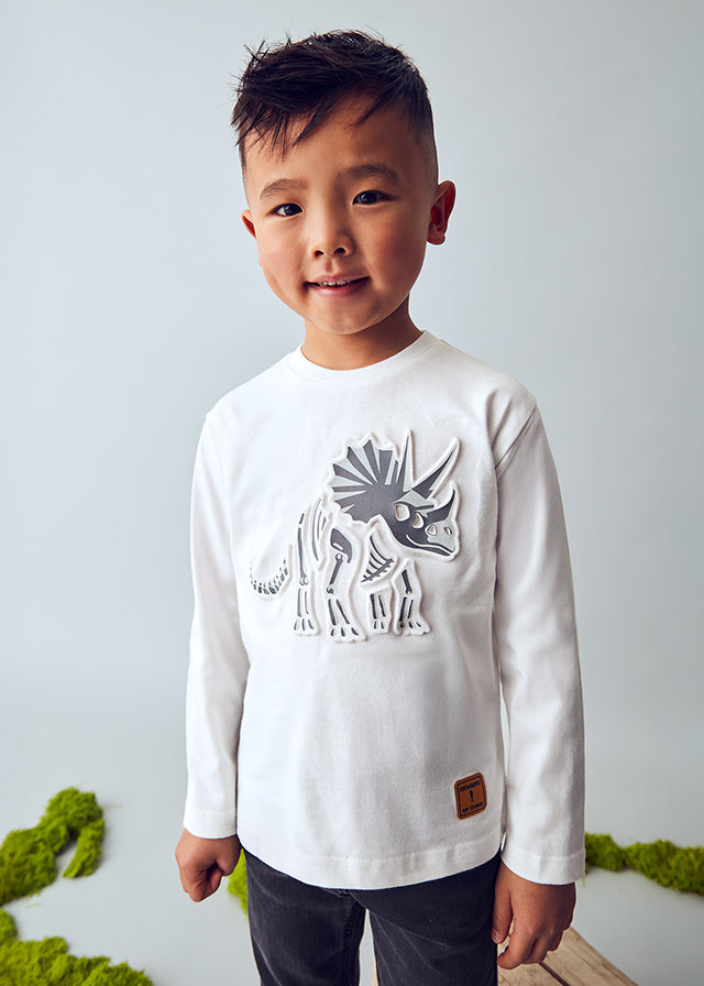 Camisola embossed - mayoral - Mini Menino - AW25-4089