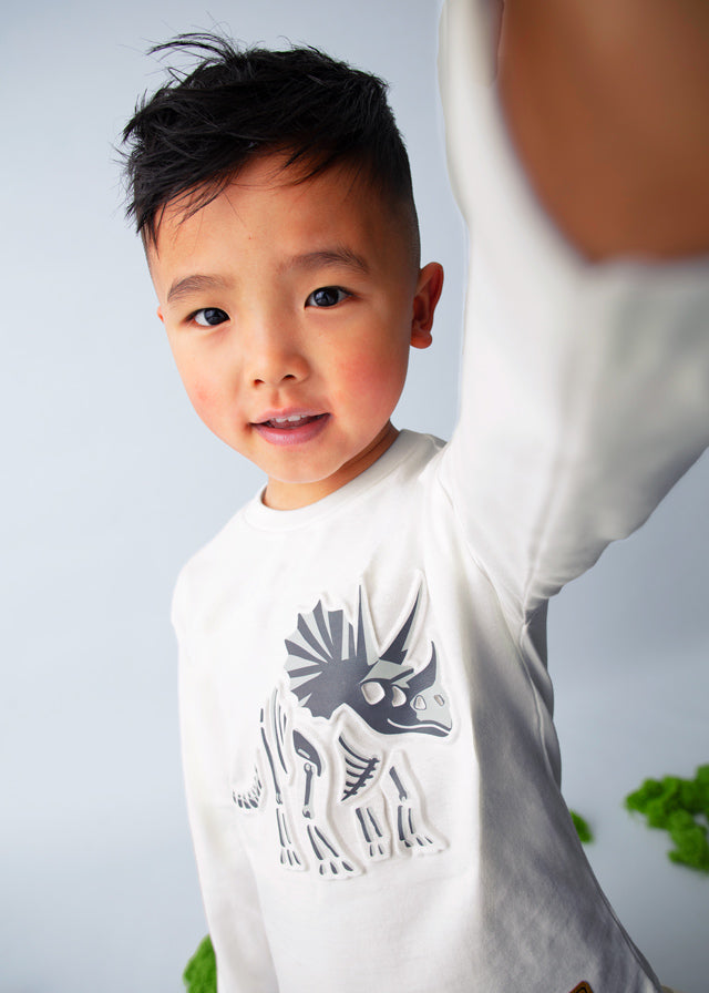 Camisola embossed - mayoral - Mini Menino - AW25-4089