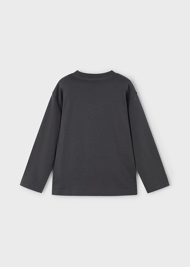 Camiseta m/l "explorer" - mayoral - Mini Menino - AW25-4090