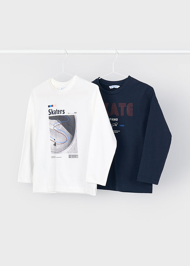 Pack 2 camisetas m/comp. - mayoral - Mini Menino - AW25-4091