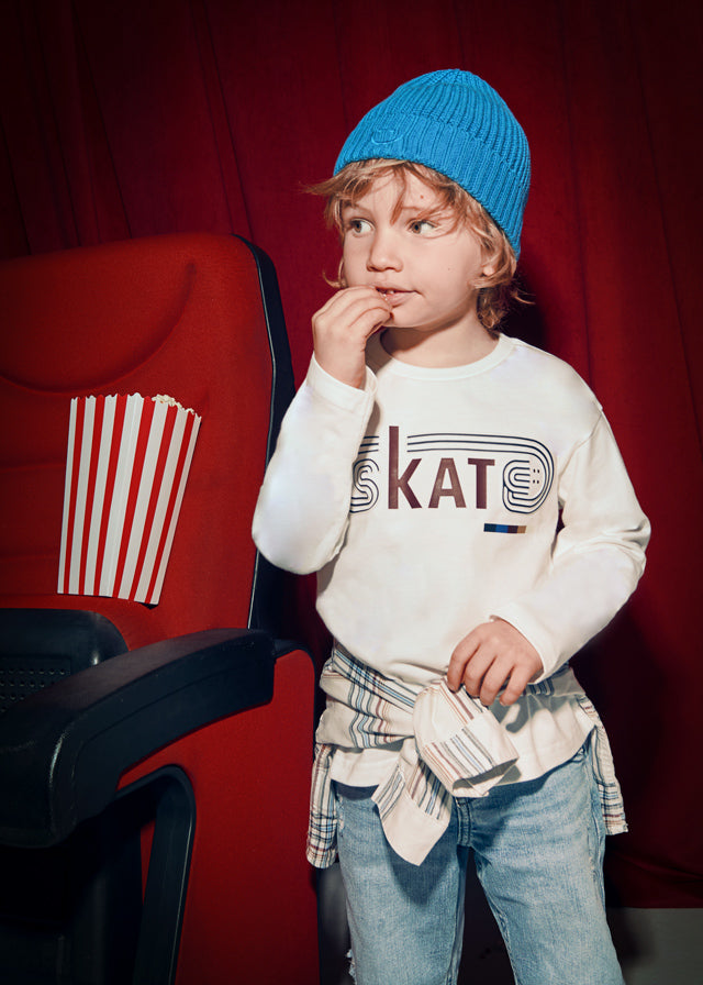 Camisola skate - mayoral - Mini Menino - AW25-4092