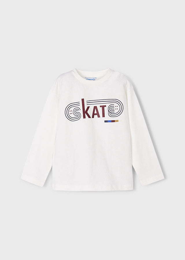 Camisola skate - mayoral - Mini Menino - AW25-4092
