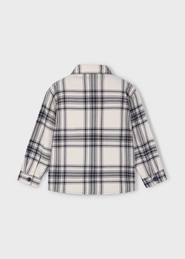 Sobrecamisa xadrez - mayoral - Mini Menino - AW25-4123