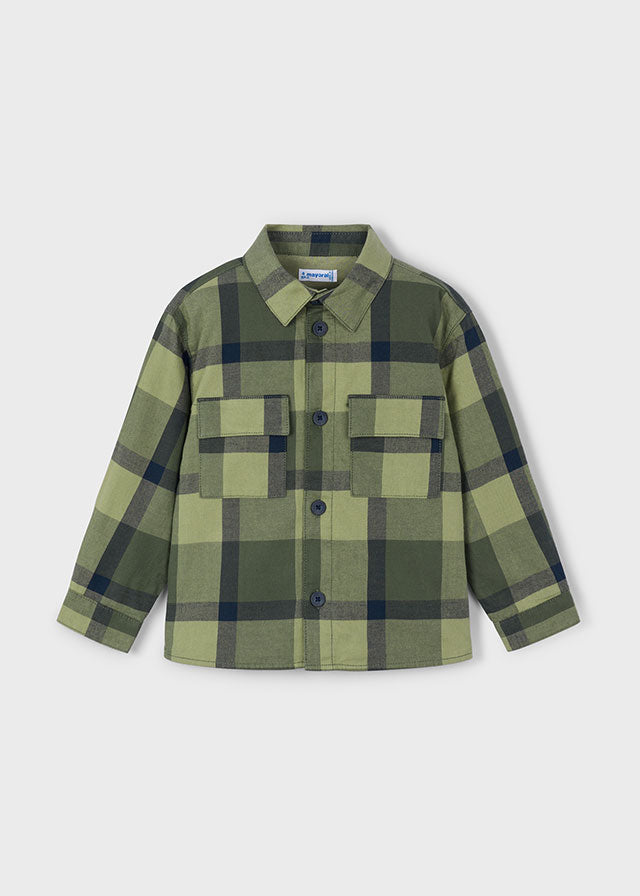 Sobrecamisa xadrez - mayoral - Mini Menino - AW25-4123