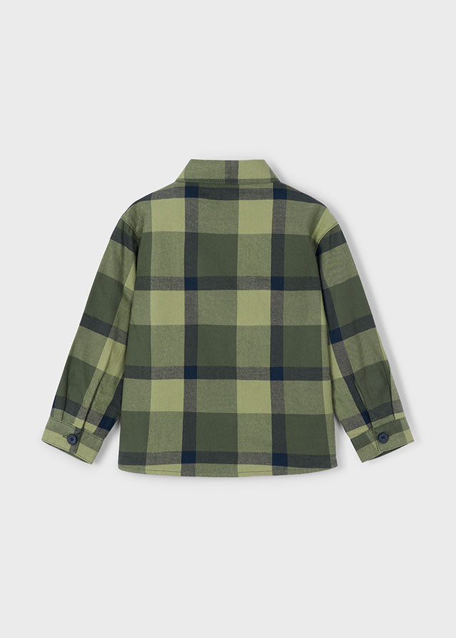 Sobrecamisa xadrez - mayoral - Mini Menino - AW25-4123