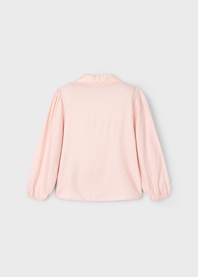 Blusa viella bebé - mayoral - Mini Menina - AW25-4133